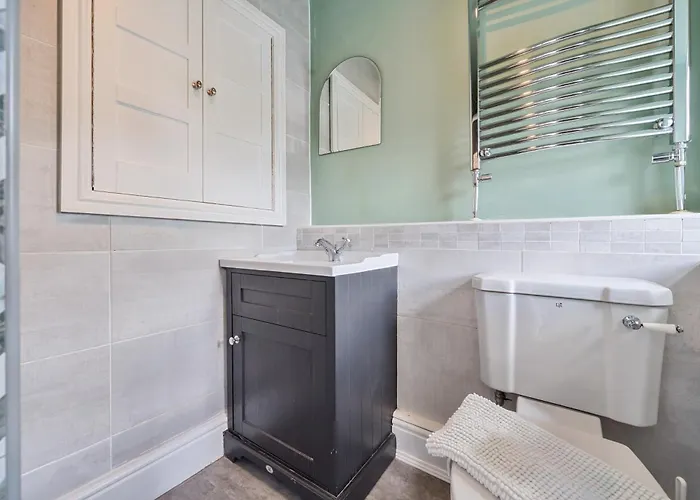 公寓 Perfectly Located, Bowness Flat With Free Parking And Views 温德米尔