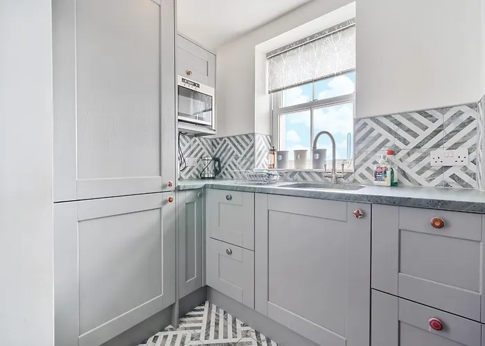 公寓 Perfectly Located, Bowness Flat With Free Parking And Views 温德米尔