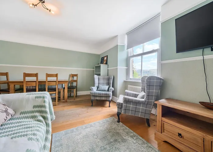 公寓 Perfectly Located, Bowness Flat With Free Parking And Views