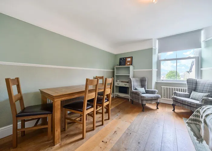 公寓 Perfectly Located, Bowness Flat With Free Parking And Views 温德米尔