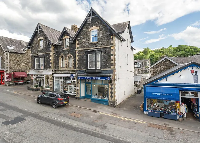 公寓 Perfectly Located, Bowness Flat With Free Parking And Views 温德米尔