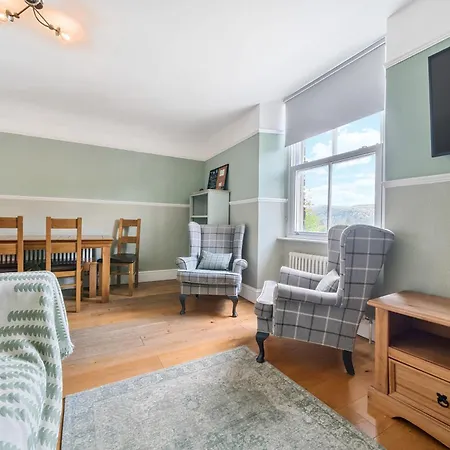Appartement Perfectly Located, Bowness Flat With Free Parking And Views