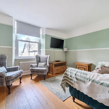 Appartement Perfectly Located, Bowness Flat With Free Parking And Views *
