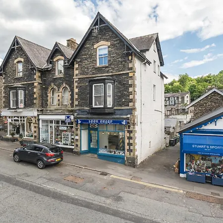 Appartement Perfectly Located, Bowness Flat With Free Parking And Views Windermere